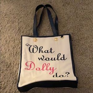 Draper James “What would Dolly do?” Tote